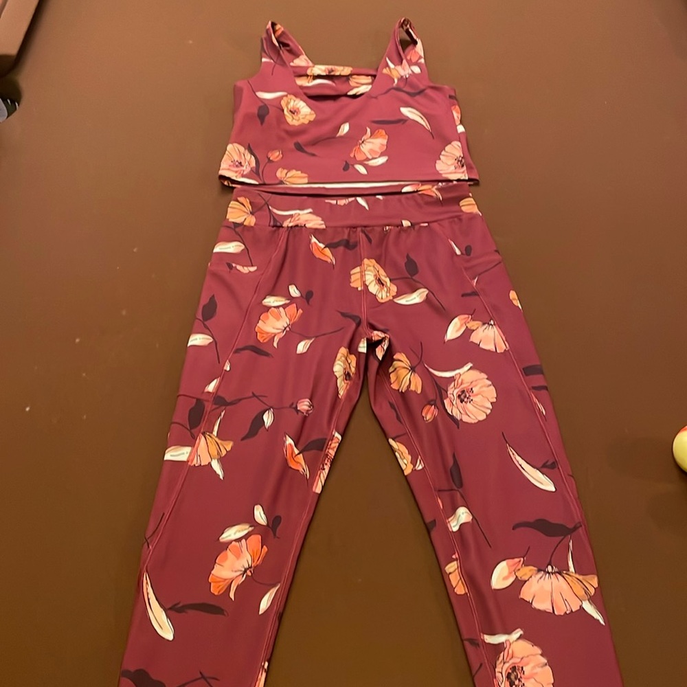 Workout outfit